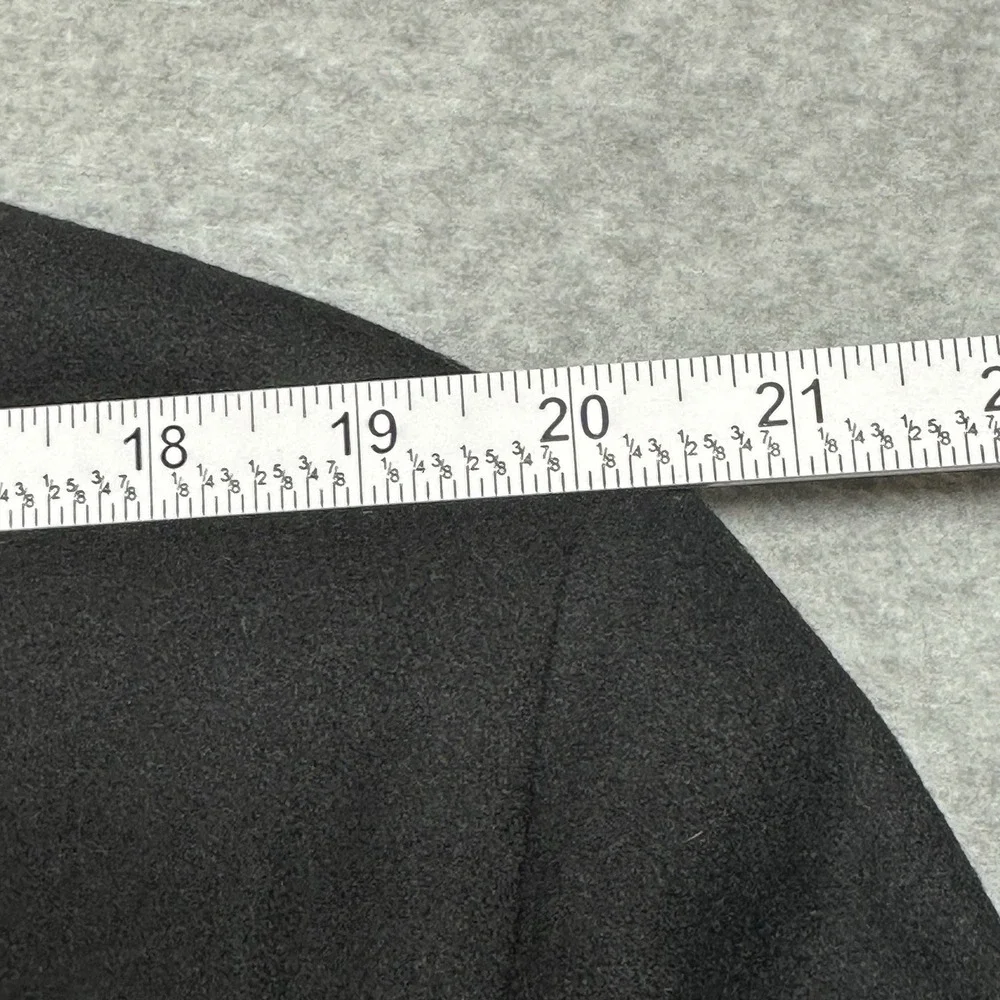 Brooke & Deane Pure Wool Blazer Mens 40R Black Jacket‎ Made In USA NOTE